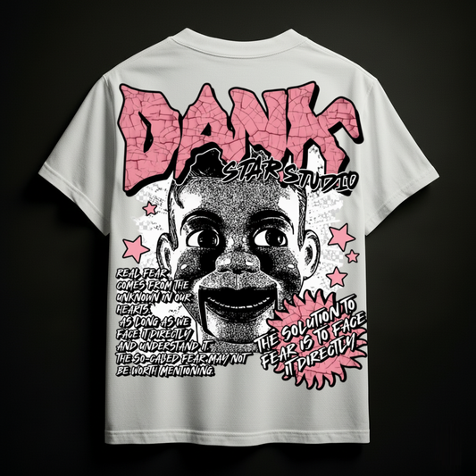 DANK™ "DUNKED" Oversized Tee