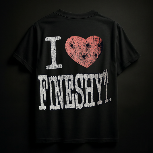 DANK™ "FYN" Oversized Tee