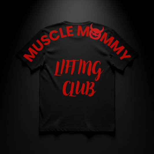 D.N.K™ "MUSCLEMOMMY" GYM Oversized Tee