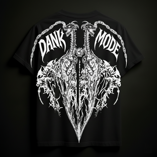 DANK™ "DARK" Oversized Tee